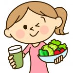 朝の忙しい時間と青汁を飲む習慣